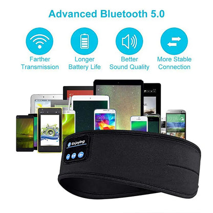 Bluetooth Sleeping and Sports Headband