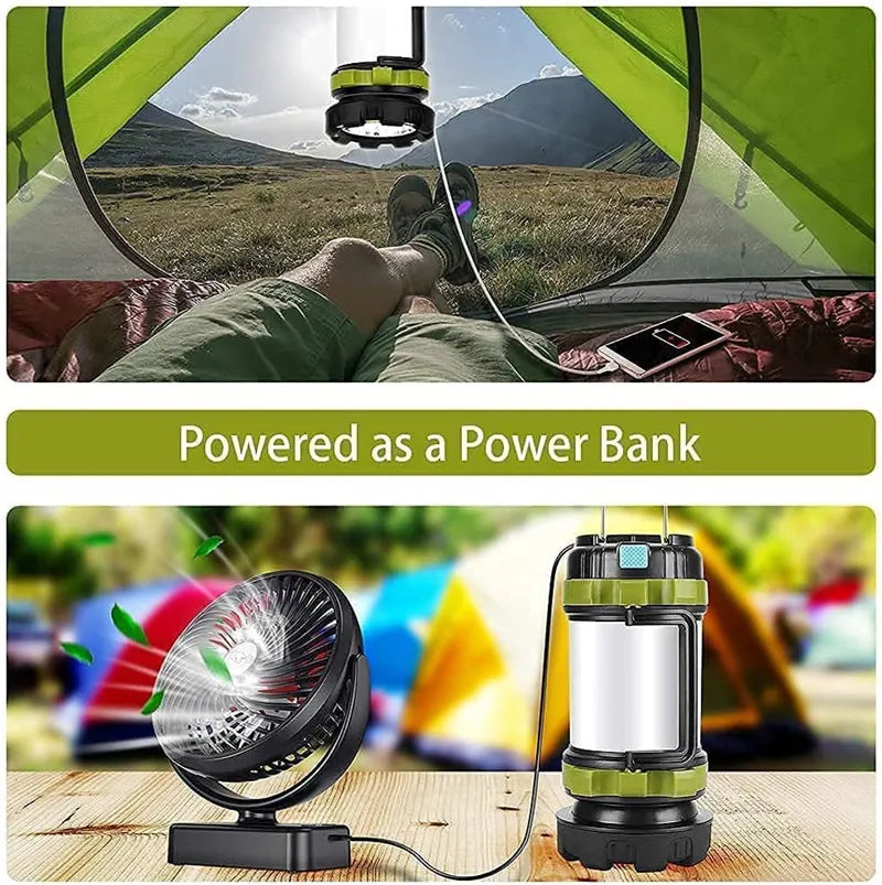 Led Portable Lamp 3000 Capacity Power Bank