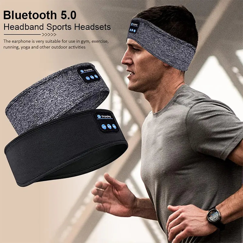 Bluetooth Sleeping and Sports Headband