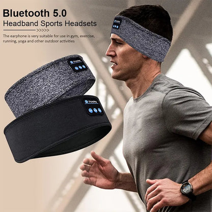 Bluetooth Sleeping and Sports Headband