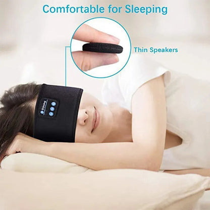 Bluetooth Sleeping and Sports Headband