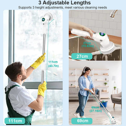 8 in 1 Electric Cleaning Brush