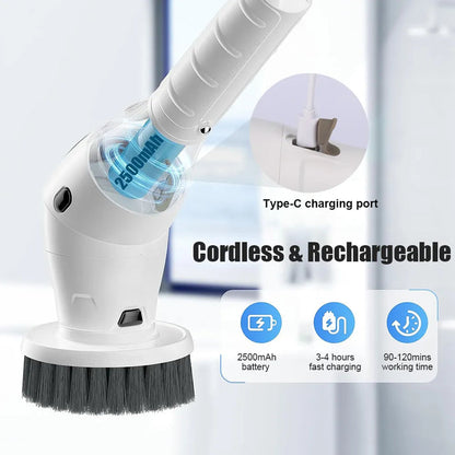 8 in 1 Electric Cleaning Brush