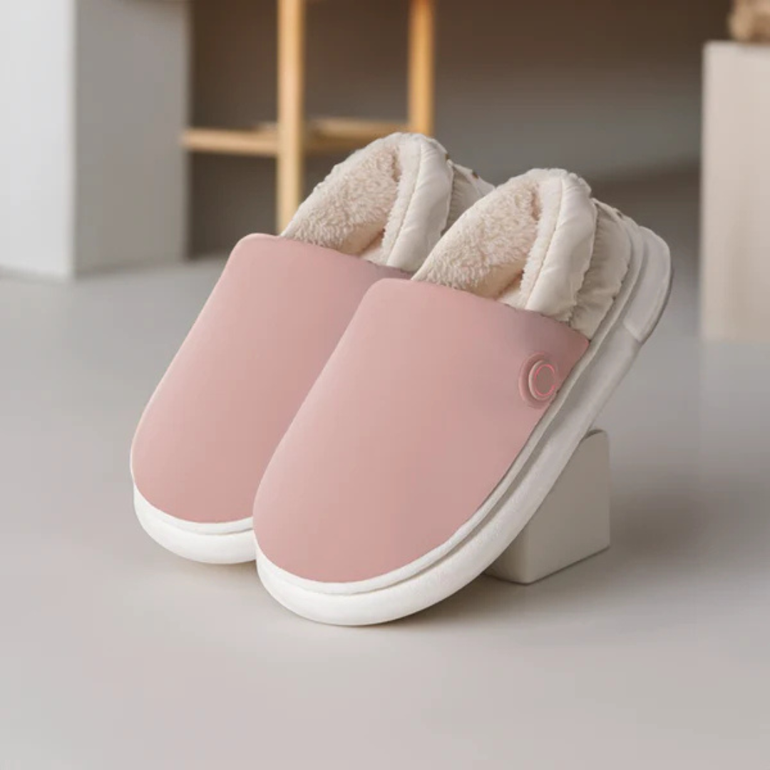 Heated 2025 slippers women
